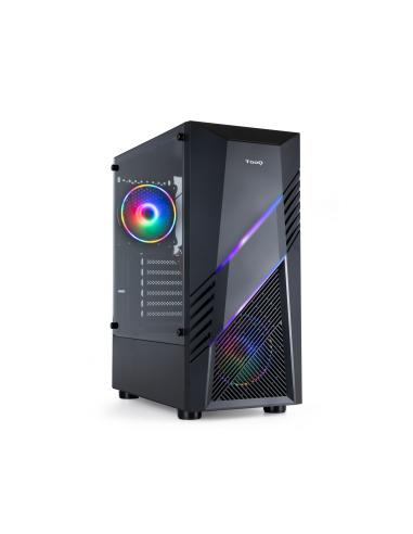 CAJA SEMITORRE GAMING TQGCC102-B BIOHAZARD NEGRA TOOQ TQGCC102-B