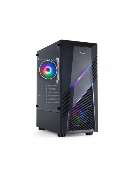 CAJA SEMITORRE GAMING TQGCC102-B BIOHAZARD NEGRA TOOQ TQGCC102-B