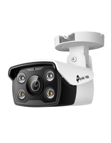 CAMARA VIGILANACIA IP BULLET TP-LINK VIGI C330(2.8MM) / 3MP / FULL COLOR 24H / IA PERSONAS Y VEHICULOS / MICROFONO / IR 30M / PO