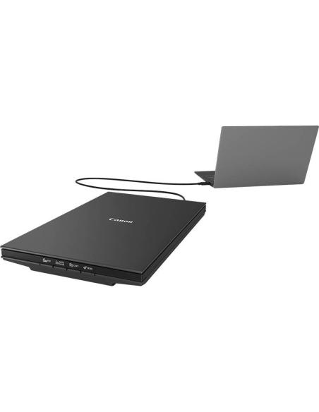 Canon escáner lide 300 plano usb 2400ppp