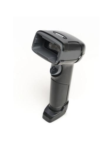 Iggual lector código barras 2d usb con soporte