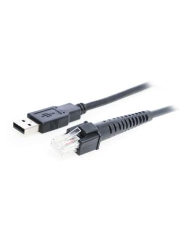 Iggual cable usb-a rj45 lector códigos 2d