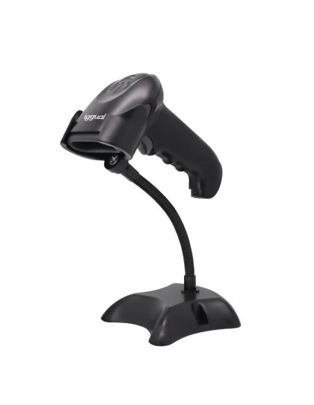 Iggual lector código barras 2d usb gatillo soporte