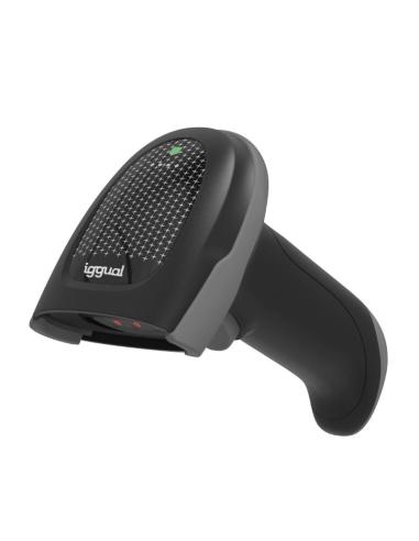 Iggual lector código barras 2d bluetooth wifi 2.4g