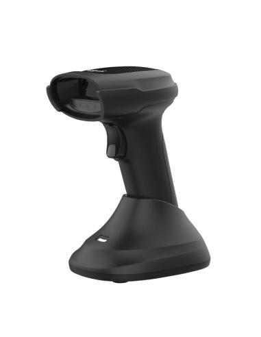 Iggual lector código barras 2d bluetooth 2.4g base