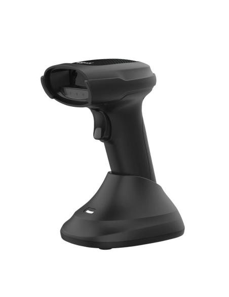Iggual lector código barras 2d bluetooth 2.4g base