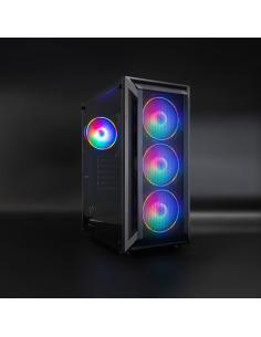 CAJA SEMITORRE GAMING TQGCC101-B RAGNAROK NEGRA TOOQ TQGCC101-B 2