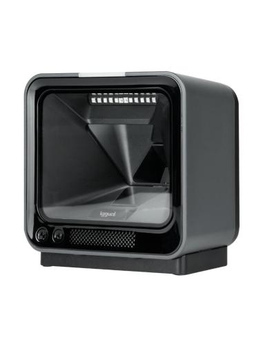 Iggual lector código barras sobremesa 2d usb ar