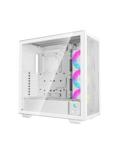 CAJA ATX SEMITORRE DEEPCOOL MORPHEUS CRISTAL TEMP BLANCA R-MORPHEUS-WHAPA1-G-1