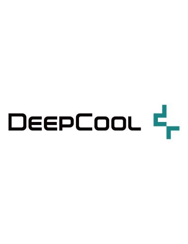 CAJA ATX SEMITORRE DEEPCOOL MORPHEUS CRISTAL TEMP BLANCA R-MORPHEUS-WHAPA1-G-1