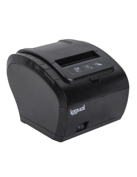 Iggual impresora térmica tp8002 usb+rs232+ethernet