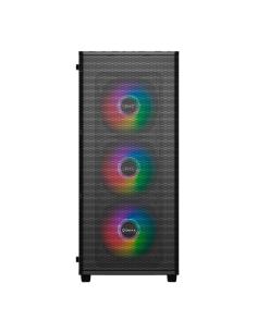 CAJA ATX UNYKA GAMING MIR 100 BLACK VENTANA ARGB(SIN FUENTE)511303