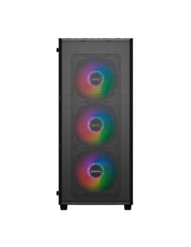 CAJA ATX UNYKA GAMING MIR 100 BLACK VENTANA ARGB(SIN FUENTE)511303