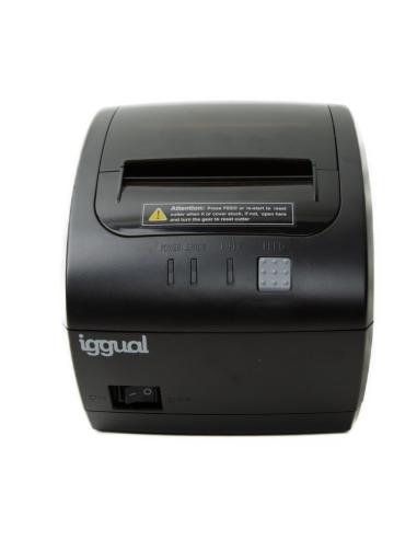 Iggual impresora térmica tickets tp7001 usb+rj45