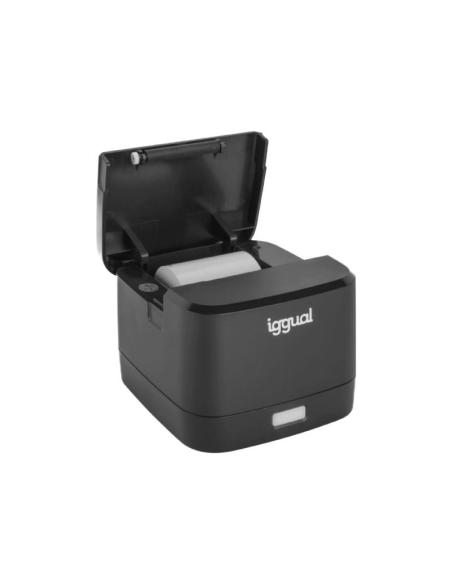 Iggual impresora térmica tickets tp easy 58 usb+rj