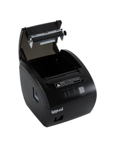 Iggual impresora térmica tickets tp easy 80 usb+rj