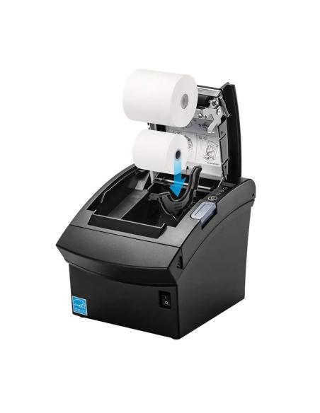 Bixolon impresora tickets srp-350vk usb negra