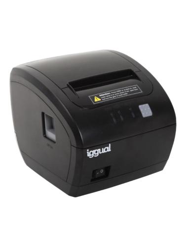 Iggual impresora térmica tp easy 80 usb+rj11 wifi