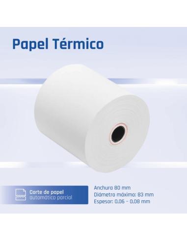 Iggual impresora térmica tp easy 80 usb+rj11 wifi