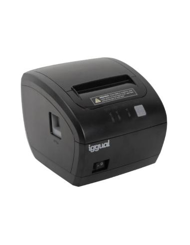 Iggual impresora térmica tickets tp7001 usb+rs232