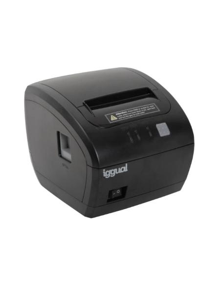 Iggual impresora térmica tickets tp7001 usb+rs232