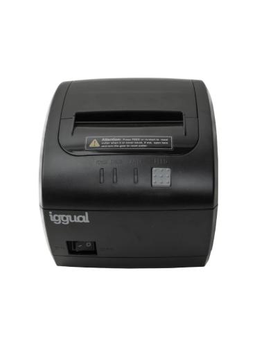 Iggual impresora térmica tickets tp7001 usb+rs232