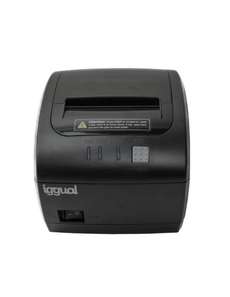Iggual impresora térmica tickets tp7001 usb+rs232