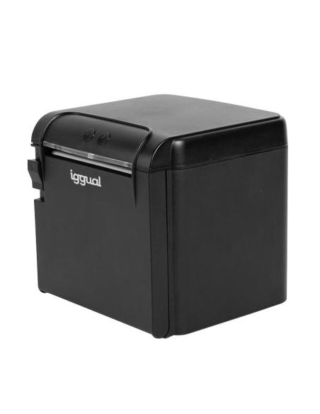 Iggual impresora térmica tp9000 usb+rj45+rj45rs232