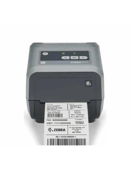 Zebra impresora térmica zd421 usb/wifi
