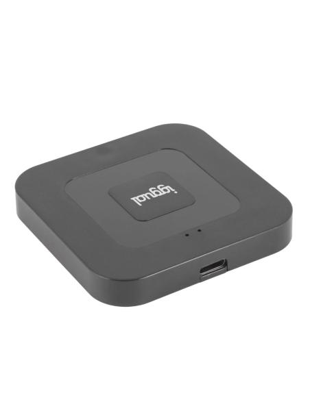 Iggual lector dni sip tarjetas id usb-a / tipo c
