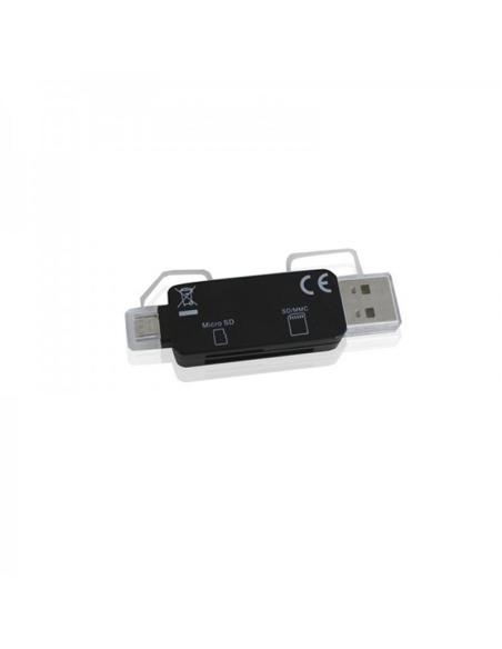 Approx appc33 adaptador microsd/sd/mmc a usb/micro