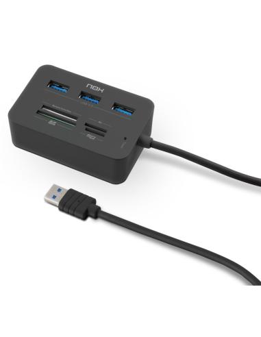 Nox lector de tarjetas usb