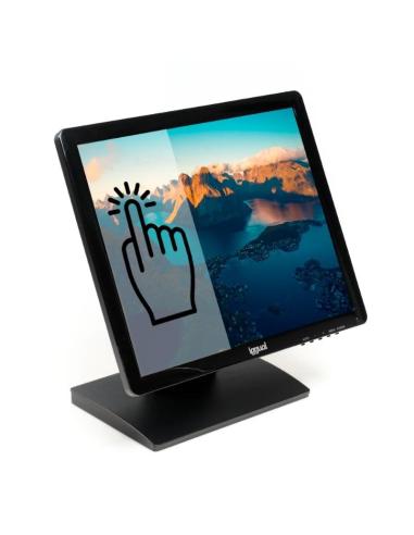Iggual monitor táctil resistivo 17" usb vga hdmi