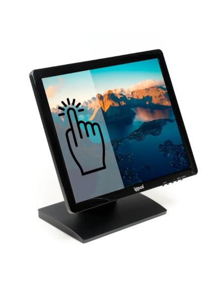 Iggual monitor táctil resistivo 17" usb vga hdmi