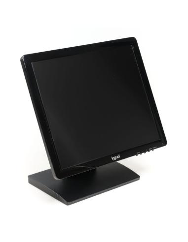 Iggual monitor táctil resistivo 17" usb vga hdmi