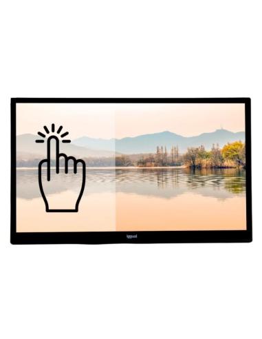 Iggual monitor led táctil capacitivo fhd 27" ip65