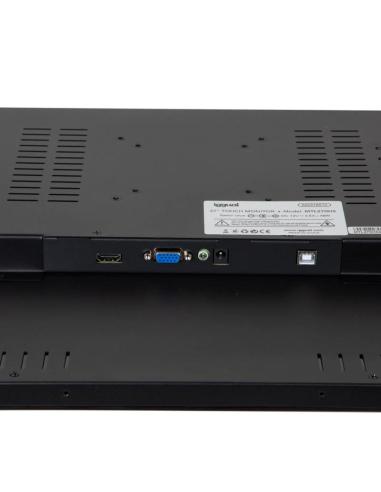 Iggual monitor led táctil capacitivo fhd 27" ip65