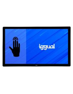 Iggual monitor led táctil capacitivo fhd 43" ip65