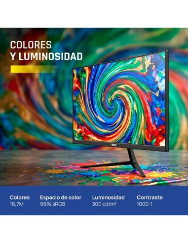 Iggual monitor 24" ips 1ms fhd 120hz vga hdmi slim