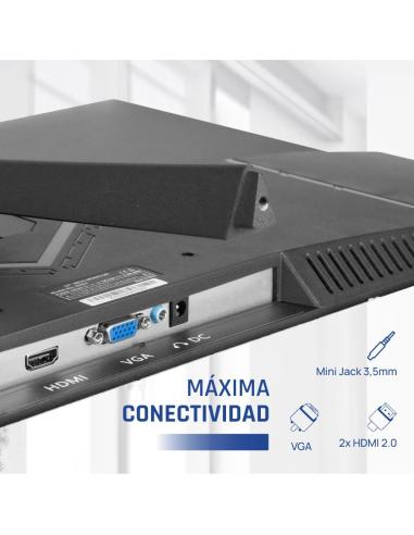 Iggual monitor 24" ips 1ms fhd 120hz vga hdmi slim