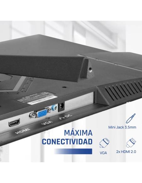 Iggual monitor 24" ips 1ms fhd 120hz vga hdmi slim