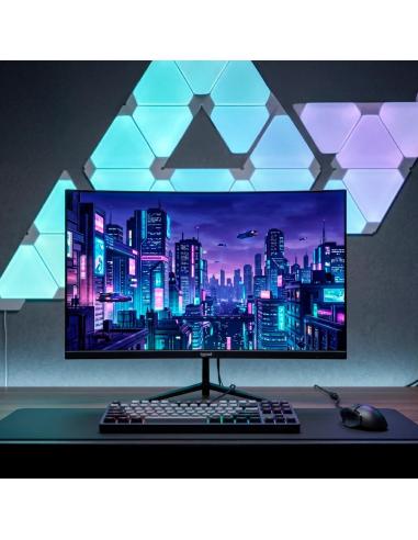 Iggual monitor 24" ips 1ms fhd 120hz vga hdmi slim