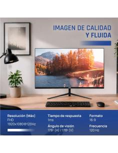 Iggual monitor 27" ips 1ms fhd 120hz vga hdmi slim 2