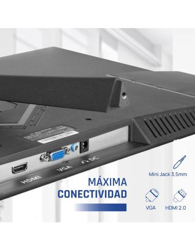 Iggual monitor 27" ips 1ms fhd 120hz vga hdmi slim