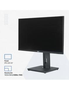 Iggual monitor 24" vga hdmi 120hz pivotante aa mm 2