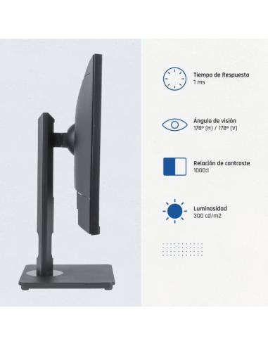 Iggual monitor 27" vga hdmi 120hz pivotante aa mm