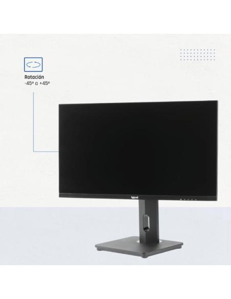 Iggual monitor 27" vga hdmi 120hz pivotante aa mm
