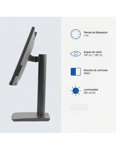 Iggual monitor 24" 120hz 1ms hdmi vga mm aa webcam