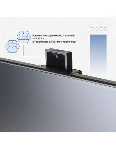 Iggual monitor 24" 120hz 1ms hdmi vga mm aa webcam