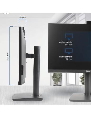 Iggual monitor 24" 120hz 1ms hdmi vga mm aa webcam